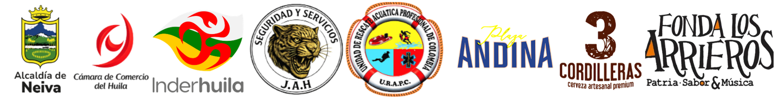 Logos de patrocinadores