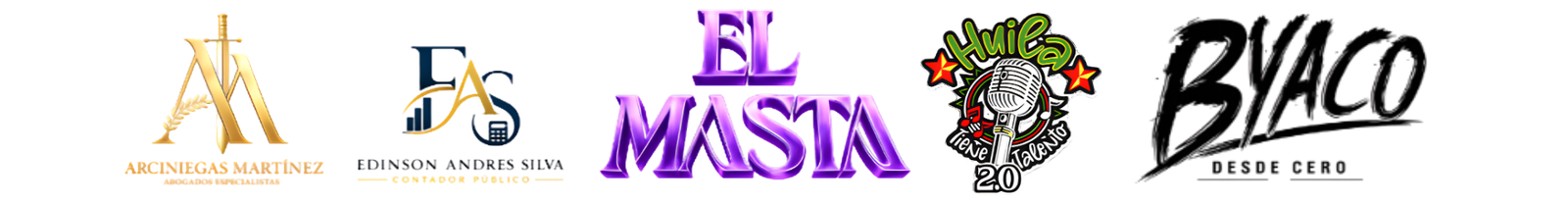 Logos de patrocinadores
